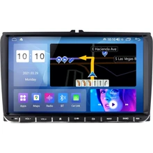 Универсальное головное устройство EasyGo M9-VW-2-32 QLED: Операционная система Android