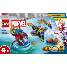 Конструктор LEGO Super Heroes Marvel Spidey против Зеленого Гоблина 84 детали (10793): Количество деталей, шт. 84