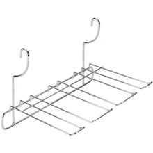 Тримач Metaltex LONARDO для келихів 28x19x20см (350328): Матеріал нержавеющая сталь