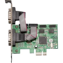 Frime PCI-E x1 to RS232 WCH384L (ECF-PCIEto4SWCH384.LP): Тип Плата расширения
