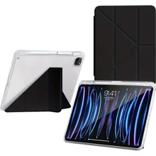 Аксессуар для iPad BeCover Ultra Slim Origami with Pencil mount Black for iPad Pro 13 2024 M4 (711693): Цвет черный