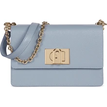Женская сумка кросс боди Furla 1927 Mini Crossbody 20 голубая (BAFKACOARE000K3500): Пол Женский