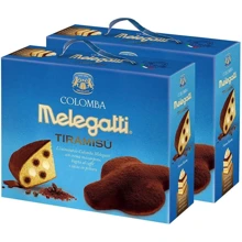 Панеттоне Melegatti tiramisu, 750 г (WT4108): Вес нетто 750 г