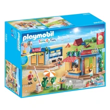Конструктор Playmobil Большой палаточный городок, 222 детали (6336638): Производитель Playmobil