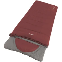 Спальный мешок Outwell Contour Lux Reversible/-3°C Red Left (230367): Тип одеяло