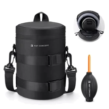 Сумка для объектива K&F Concept Camera Lens Pouch Case L (KF13.202): Цвет черный