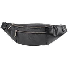 Мужская поясная сумка Vito Torelli черная (VT-6591-black): Пол Мужской