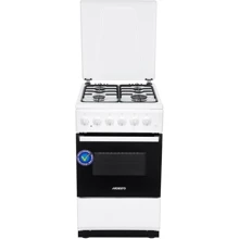 Плита комбинированная Ardesto FSC-F5060BW: Тип варочной поверхности газовая