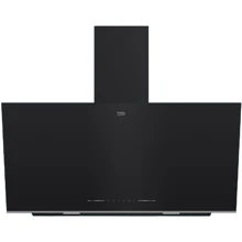 Вытяжка Beko BHCA96641BFBHS: Тип воздухоочистителя Рециркуляция, Отвод