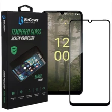Аксесуар для смартфона BeCover Tempered Glass Black для Nokia C31 (708546): undefined undefined