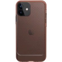 Чехол для iPhone Urban Armor Gear UAG [U] Lucent Orange (11235N319797) for iPhone 12/iPhone 12 Pro: Цвет оранжевый