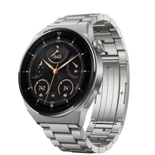 Смарт-часы Huawei Watch GT 3 Pro 46mm Titanium with Titanium Strap: Дисплей 1.43" AMOLED