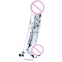 Фаллоимитатор LoveToy Flawless Clear Dildo 7.5": Назначение Вагинальные