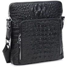 Чоловіча сумка через плече чорна Keizer (K17607-3bl-black): Стать Мужской
