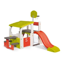 Дитячий ігровий Smoby комплекс Fun Center 284х203х176 см (840203): Виробник Smoby