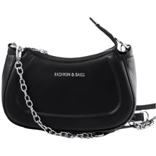 Женская сумка хобо Valiria Fashion черная (5DETAA9200-black): Пол Женский
