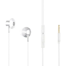 Наушники Gelius Pro GP-HF350 Vibe White: Тип конструкции вкладыши