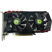 Видеокарта AFOX GeForce GTX 1050 Ti V2 (AF1050TI-4096D5H2): Объем памяти, Гб 4