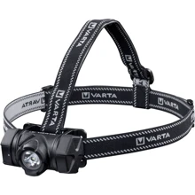 Фонарь туристический Varta Indestructible H20 Pro: Тип Налобный