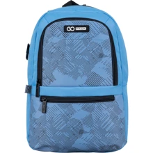 Рюкзак для города и учебы GoPack Education Teens голубой GO22-119S-3: Возрастная группа от 13 до 18 лет