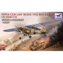 Літак Bronco Models Piper Cub L4H Rosie the Rocketeer: Виробник Bronco Models
