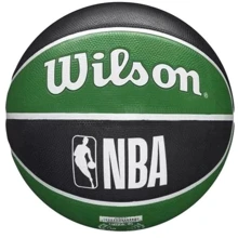 Мяч для игры Wilson NBA TEAM Tribute BOS CELTICS 295 баскетбольный size 7 (WTB1300XBBOS): Вид Баскетбольные