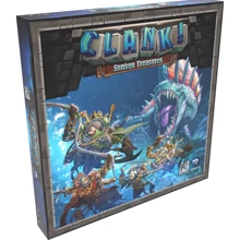 Настільна гра Renegade Game Studios Clank! Sunken Treasures EN АНГЛІЙСЬКОЮ МОВОЮ: Виробник Renegade Game Studios