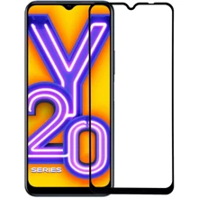 Аксессуар для смартфона Tempered Glass Black for Vivo Y20: Совместимость Vivo Y20