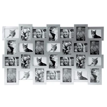 Фоторамка Present Time Collage 28 серая (PT 0118 SI): Тип Фоторамки
