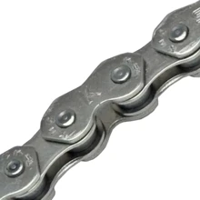 KMC K1 1/2x3/32 Narrow 100 звеньев (K810) silver/silver (CHA-11-02-50): Количество передач 1