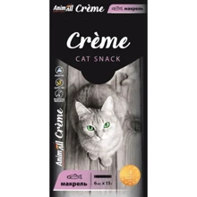 Лакомство AnimAll Сrème для котов с макрелью 6х15 г (176405): Вид Стики