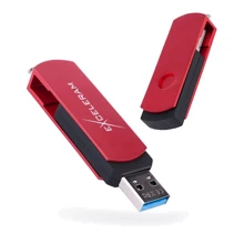 USB-флешка eXceleram 128GB P2 Series USB 3.1 Gen 1 Red/Black (EXP2U3REB128): Стандарт USB USB 3.1