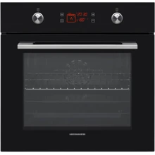 Духовой шкаф электрический HEINNER HBO-V6510GCDRC-GBK: Объем, л 69