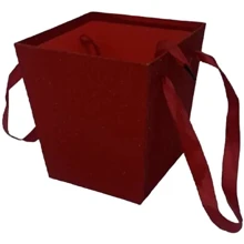 Коробка Подарочная коробка UFO W3118 Red Box Flowers: undefined undefined
