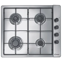 Варочная поверхность газовая Candy CLG 64SPX: Размеры для встраивания (ШxГ) 56x48 см