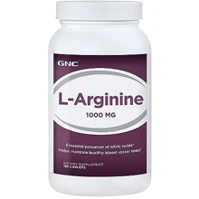 Аминокислота для спорта GNC L-Arginine 1000 180 caps: Вкус Без вкуса