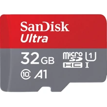 Карта пам'яті SanDisk 32GB microSDHC class 10 UHS-I A1 Ultra (SDSQUA4-032G-GN6MN): Тип карти MicroSDHC