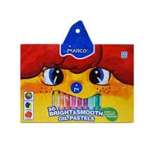 Пастель масляная Marco 1100-OP-36 Colorite 36 цв: Тип Цветные