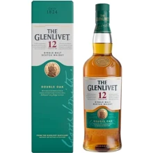 Віскі The Glenlivet 12 років витримки 40% у подарунковій упаковці 0.7 л (080432402825): Об'єм, л 0.7