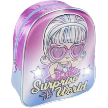 Рюкзак детский с подсветкой Cerda Kids Backpack Lights 3D LOL: Тип Рюкзак