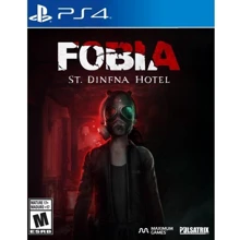 Fobia St. Dinfna Hotel (PS4): Серия приставки PlayStation 4