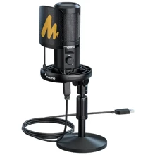 Микрофон Maono PM461 в наборе с аксессуарами (23-03-27-03): Тип Вокальные