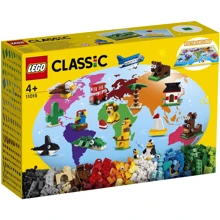 Конструктор LEGO Classic Вокруг света (11015): Серия Classic