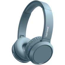 Навушники Philips TAH4205BL Blue: Тип конструкції накладні