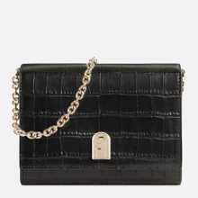 Жіноча сумка крос боді Furla 1927 Mini Crossbody 18 чорна (1048407): Стать жіночий
