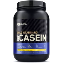Протеин Optimum Nutrition 100% Casein Gold Standard 909 g / 27 servings / Banana Cream: Вид Казеины