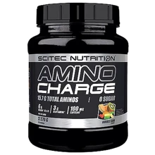Аминокислота для спорта Scitec Nutrition Amino Charge 570 g /30 servings/ Fruity Bubble Gum: Вкус Фруктовая жевательная резинка