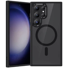 Чохол для телефона Benks MagClap Frame Crystal Case Black для Samsung S928 Galaxy S24 Ultra: Сумісність Samsung S928 Galaxy S24 Ultra
