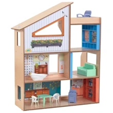 Кукольный домик KidKraft Hazel City Life Mansion (65990): Производитель KidKraft