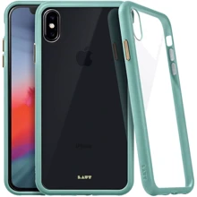 Чехол для iPhone LAUT Accents Mint (LAUT_IP18-L_AC_MT) for iPhone XS Max: Цвет зеленый